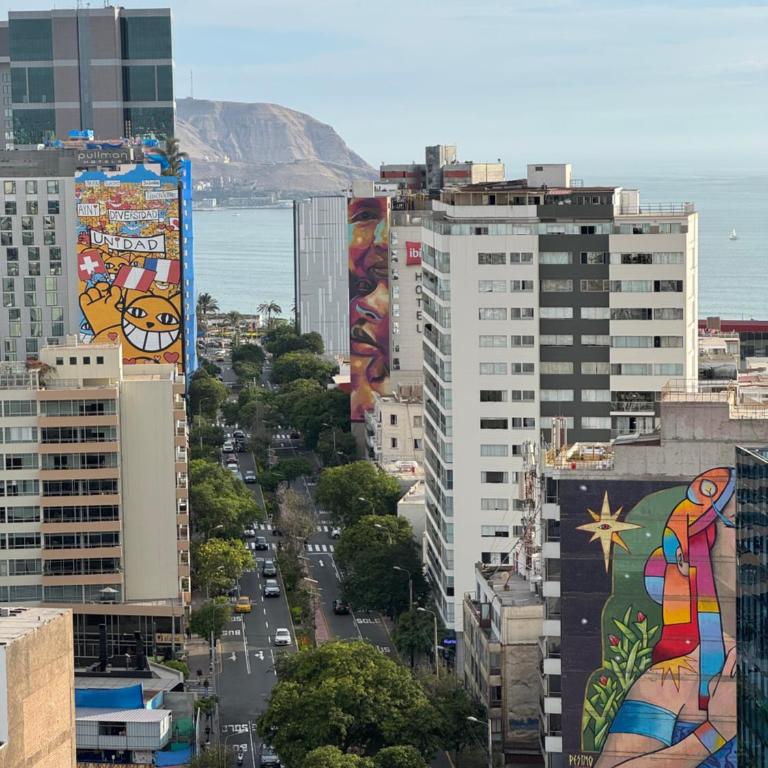 Miraflores Loft Piscina - One-Bedroom Apartment - 19