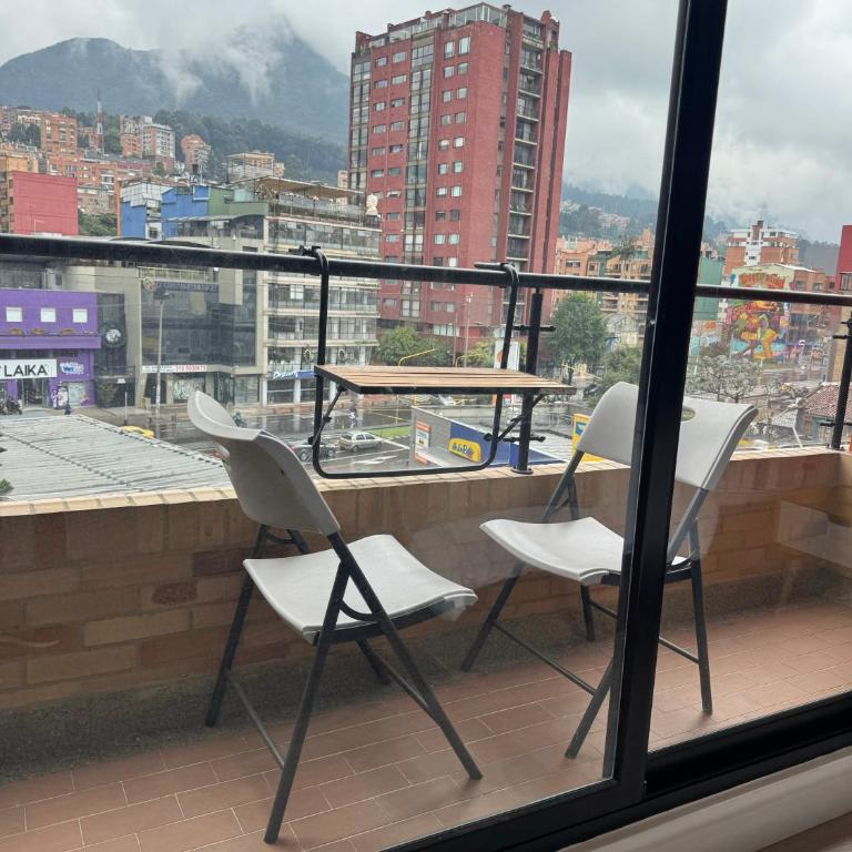Modernos en Chapinero balcon terraza coworking gimnasio - Apartamento de 1 dormitorio - 5