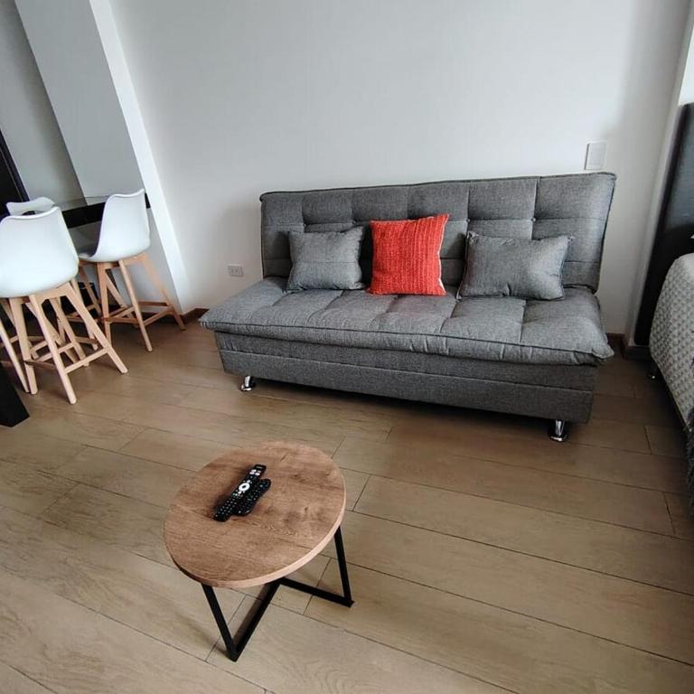 Oasis en Equipetrol con piscina y gym de lujo - One-Bedroom Apartment - 4