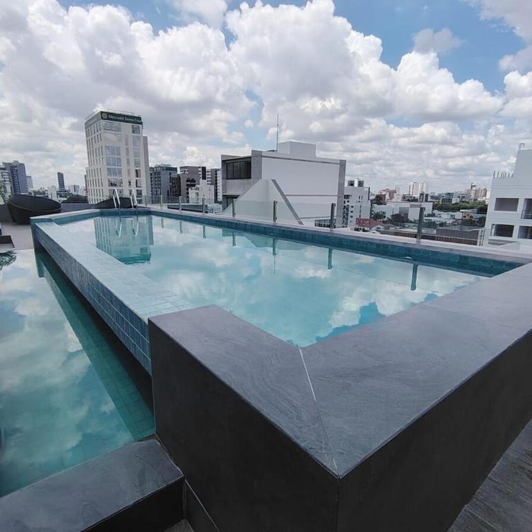 Oasis en Equipetrol con piscina y gym de lujo - One-Bedroom Apartment - 11