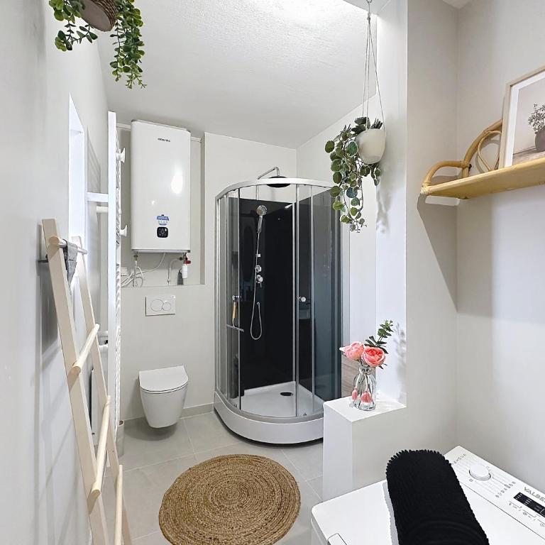 Le Cosy - Appartement rare - Cathédrale 5 min Climatisation - Reims - Apartment mit 2 Schlafzimmern - 6