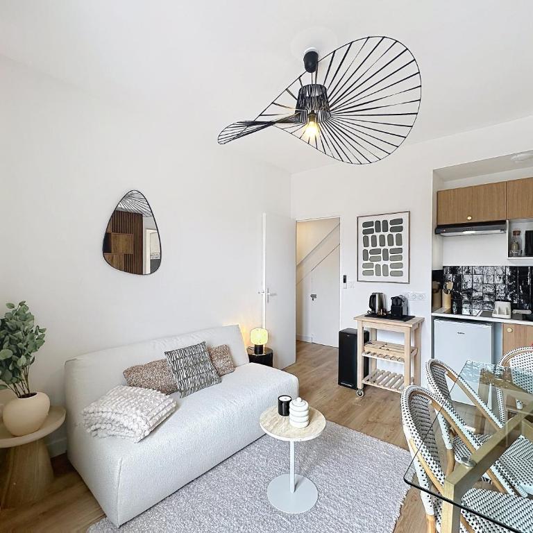 Le Cosy - Appartement rare - Cathédrale 5 min Climatisation - Reims - Apartment mit 2 Schlafzimmern - 13