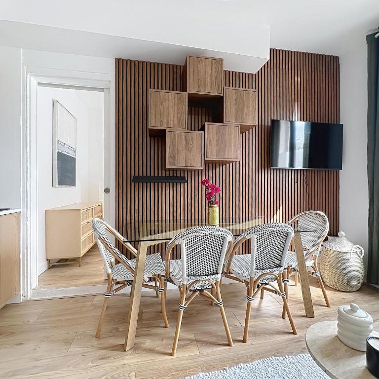 Le Cosy - Appartement rare - Cathédrale 5 min Climatisation - Reims - Apartment mit 2 Schlafzimmern - 18