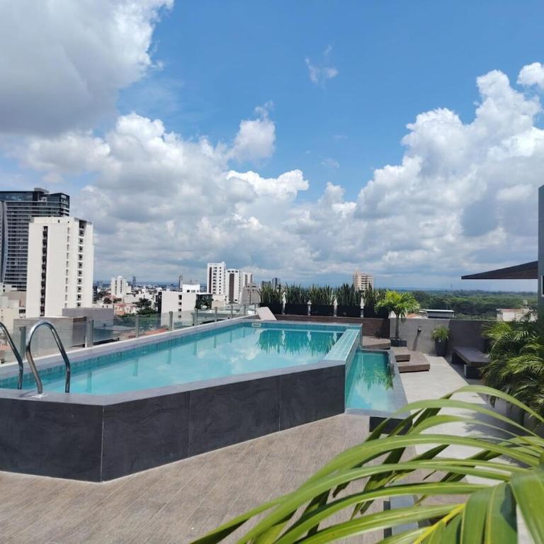 Oasis en Equipetrol con piscina y gym de lujo - One-Bedroom Apartment - 17