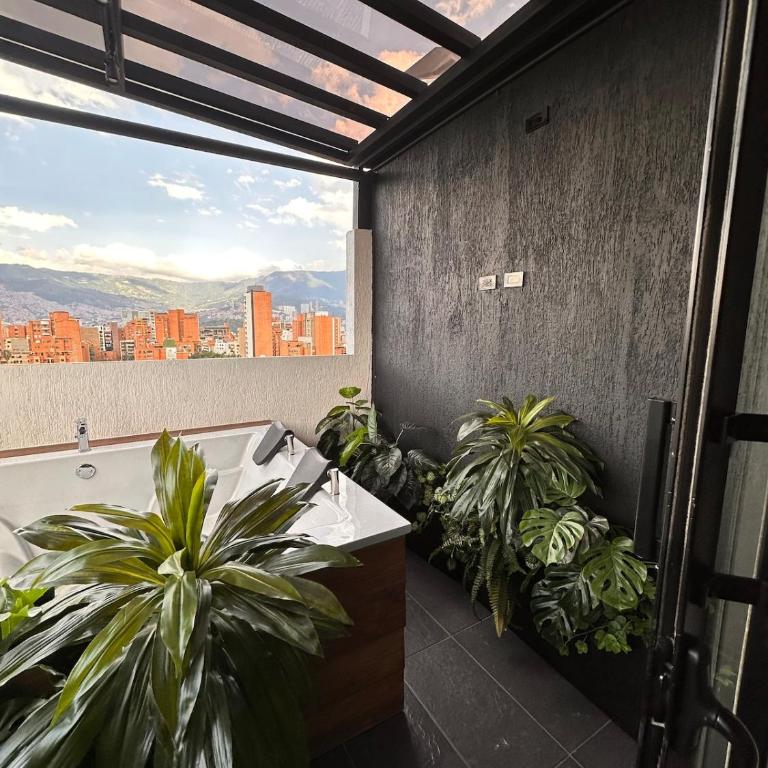 Luxury Duplex with Private Hot Tub in Old Town - Apartamento de 2 dormitorios - 40