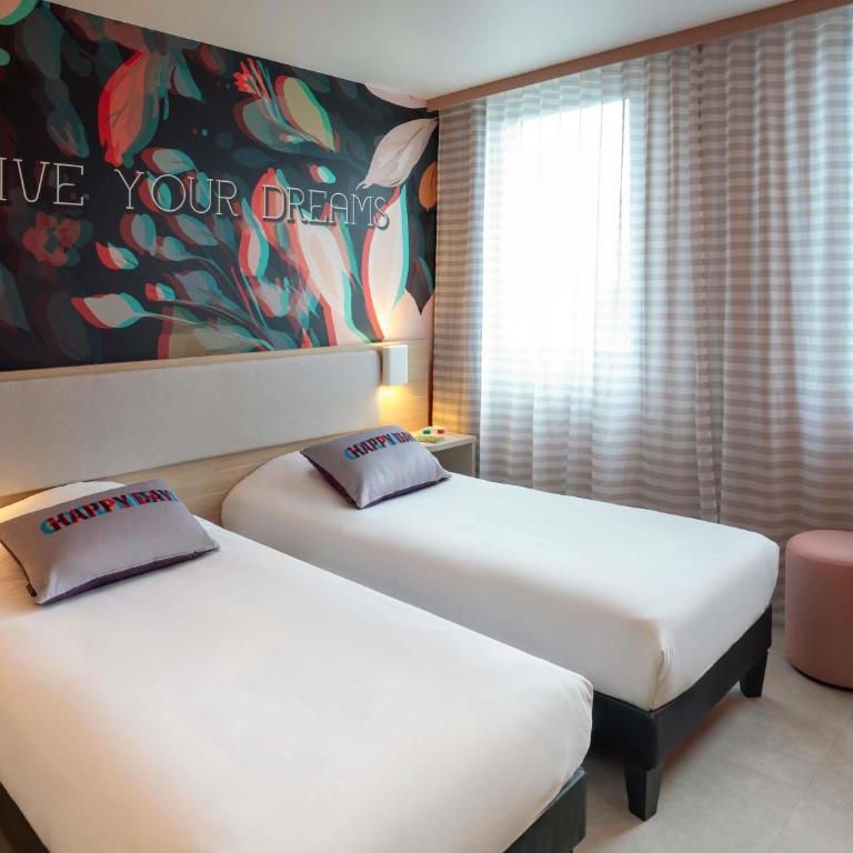 ibis Styles Bordeaux Centre Gare - Chambre Lits Jumeaux Standard - 1