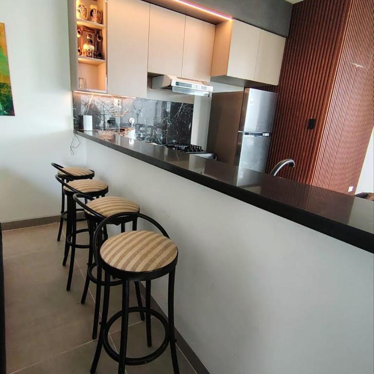 Resort familiar con playa artificial y lujo total - One-Bedroom House - 5