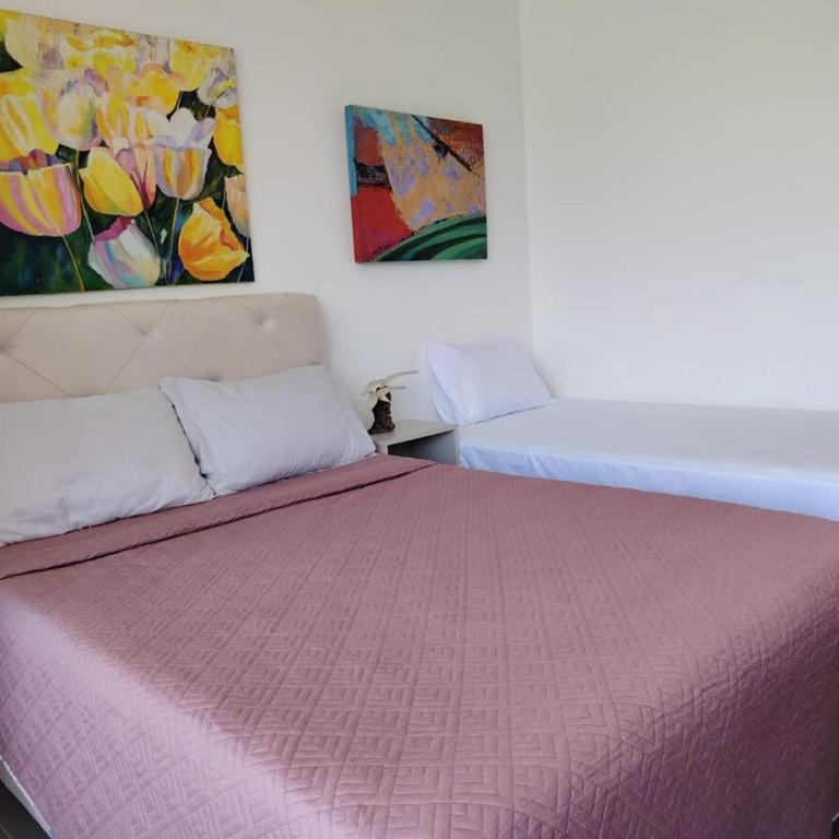 Resort familiar con playa artificial y lujo total - One-Bedroom House - 6