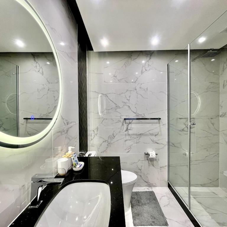 Studio con piscina y gym en Sky Magnolia - One-Bedroom Apartment - 3