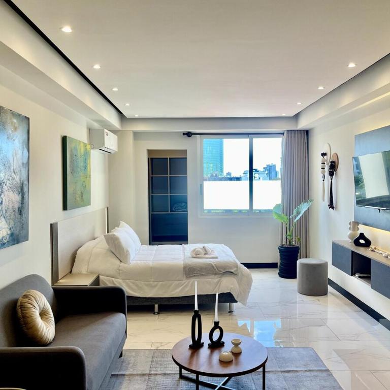 Studio con piscina y gym en Sky Magnolia - One-Bedroom Apartment - 7