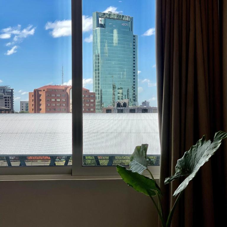 Studio con piscina y gym en Sky Magnolia - One-Bedroom Apartment - 10