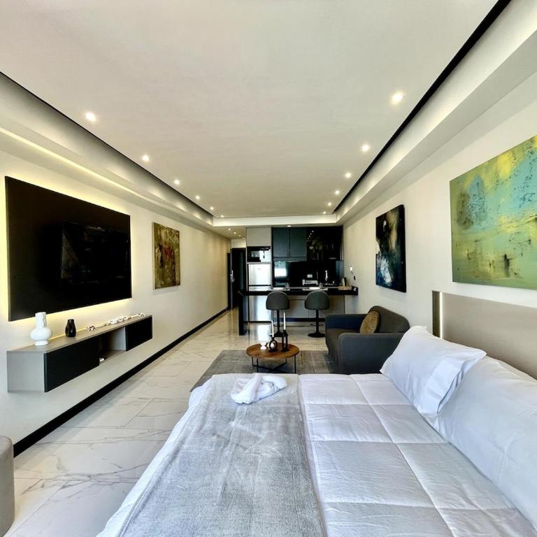 Studio con piscina y gym en Sky Magnolia - One-Bedroom Apartment - 23