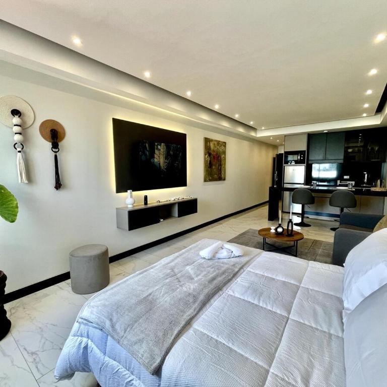 Studio con piscina y gym en Sky Magnolia - One-Bedroom Apartment - 26