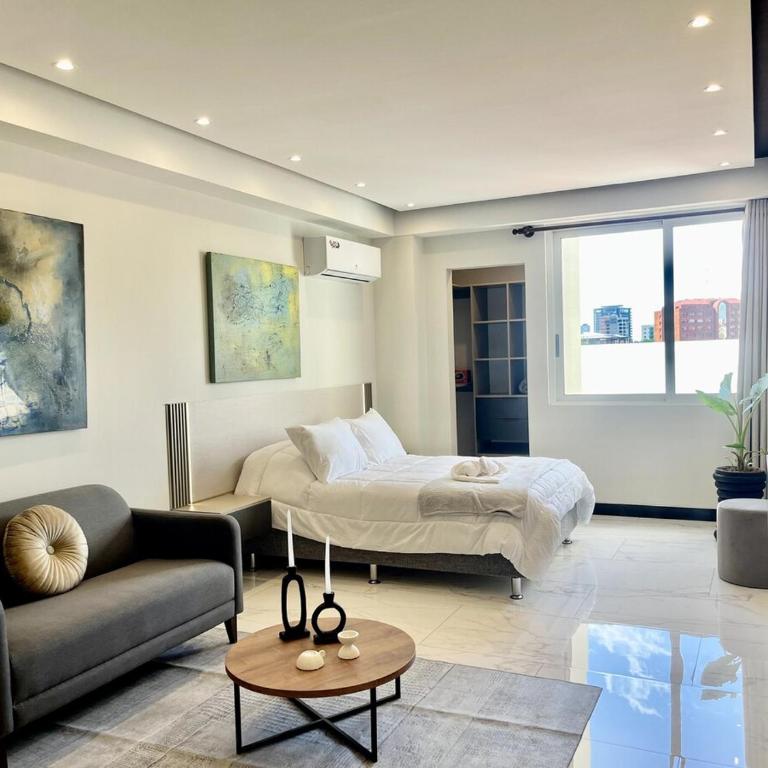 Studio con piscina y gym en Sky Magnolia - One-Bedroom Apartment - 33