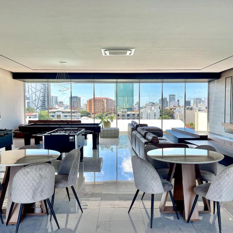 Studio con piscina y gym en Sky Magnolia - One-Bedroom Apartment - 34