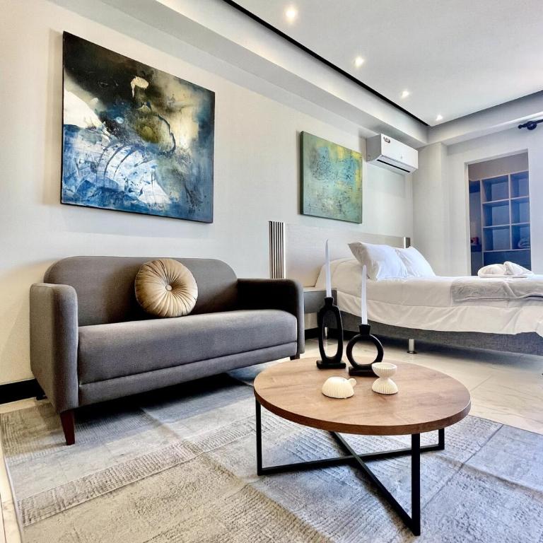 Studio con piscina y gym en Sky Magnolia - One-Bedroom Apartment - 36