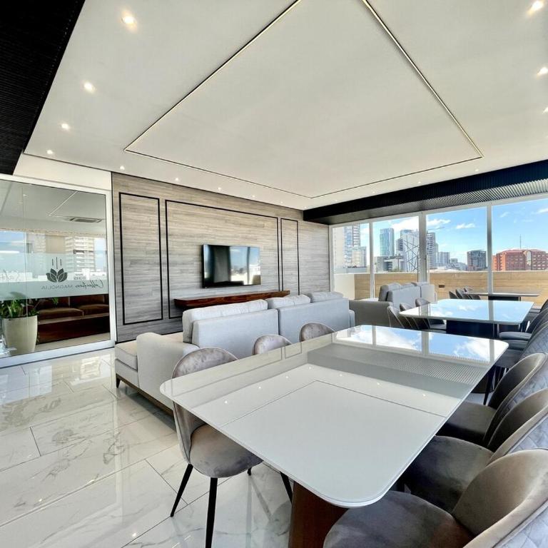 Studio con piscina y gym en Sky Magnolia - One-Bedroom Apartment - 37