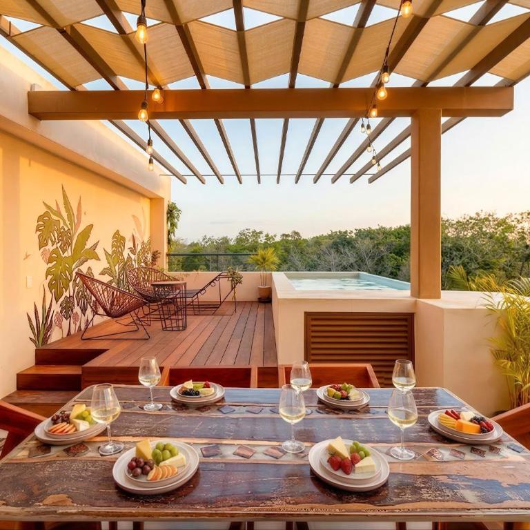 Private Rooftop Pool 3BR Penthouse in the Jungle - Apartamento de 3 dormitorios - 2