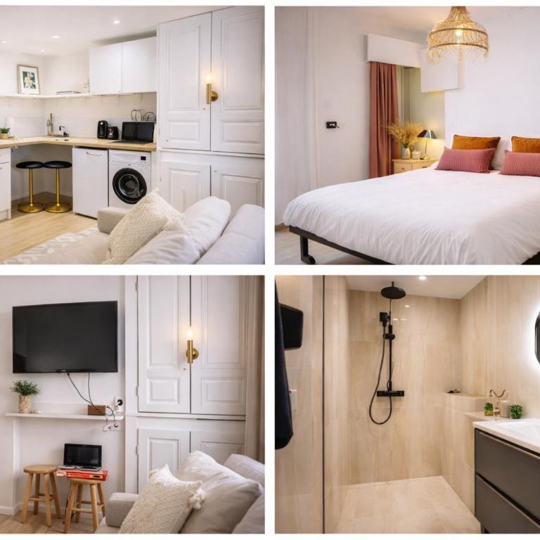La Maison nette, calme, parking, 6 min a gare - Haus mit 1 Schlafzimmer - 28