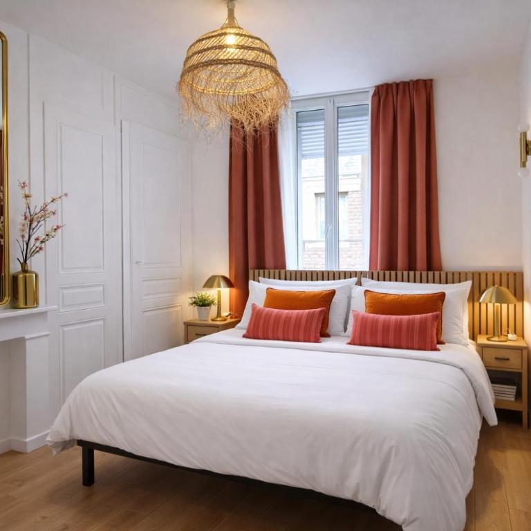 La Maison nette, calme, parking, 6 min a gare - Haus mit 1 Schlafzimmer - 1