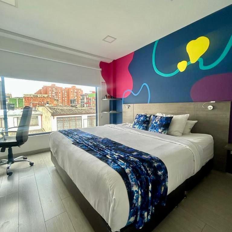 Agora Suites Hotel, Check-in digital fácil con atención virtual 24h - Habitación Estándar - Cama extragrande - 2