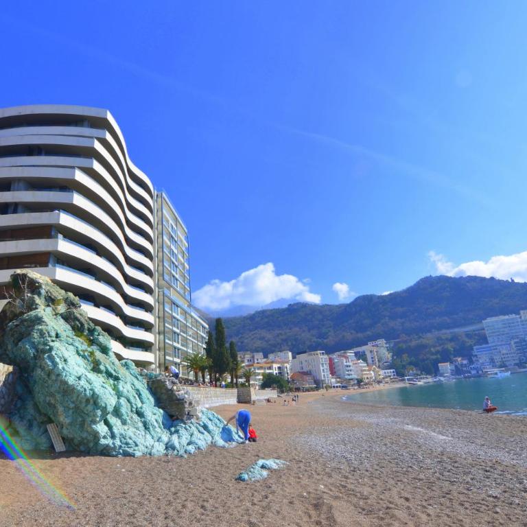 Azure Superior Luxury Room - By the Beach - Superior Dvokrevetna Soba sa Bračnim Krevetom - 3