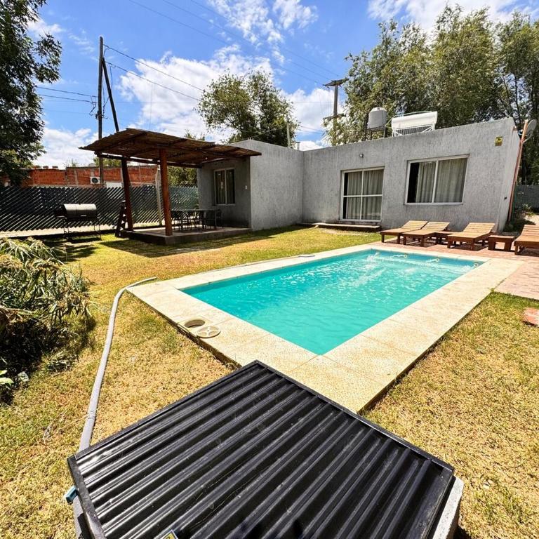 casa villa azul 1 - Two-Bedroom House - 1