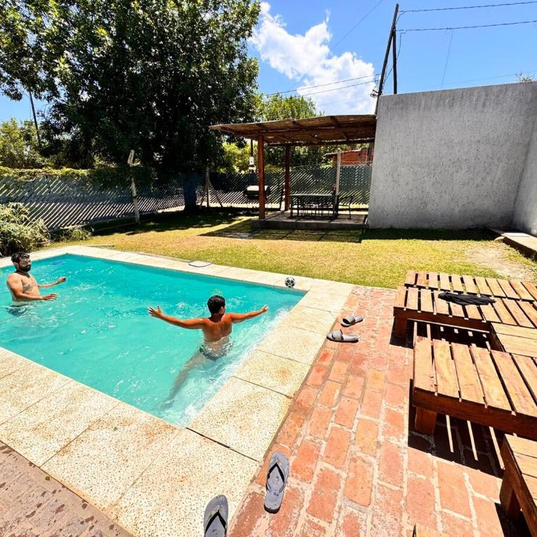 casa villa azul 1 - Two-Bedroom House - 11