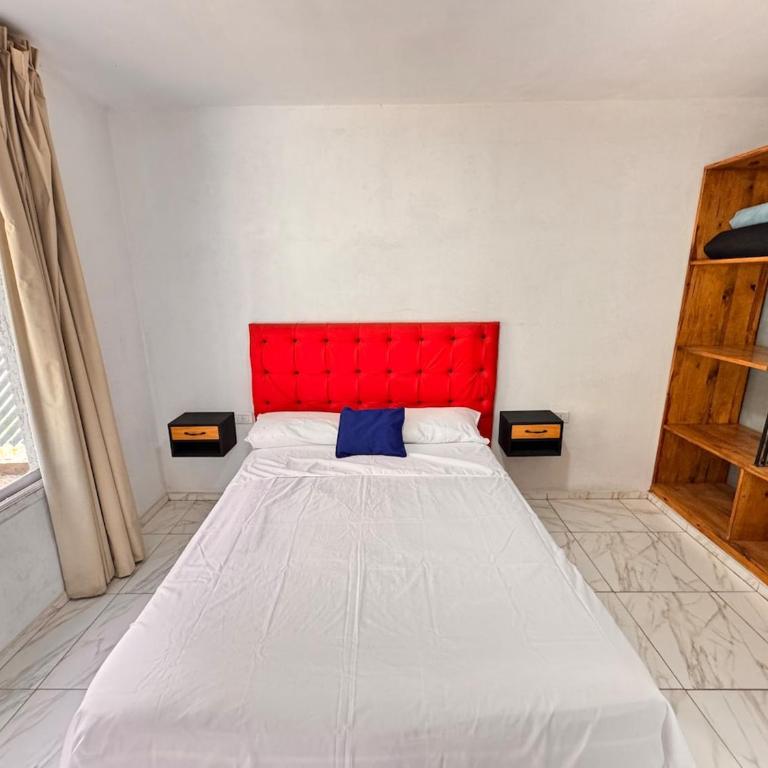 casa villa azul 1 - Two-Bedroom House - 15