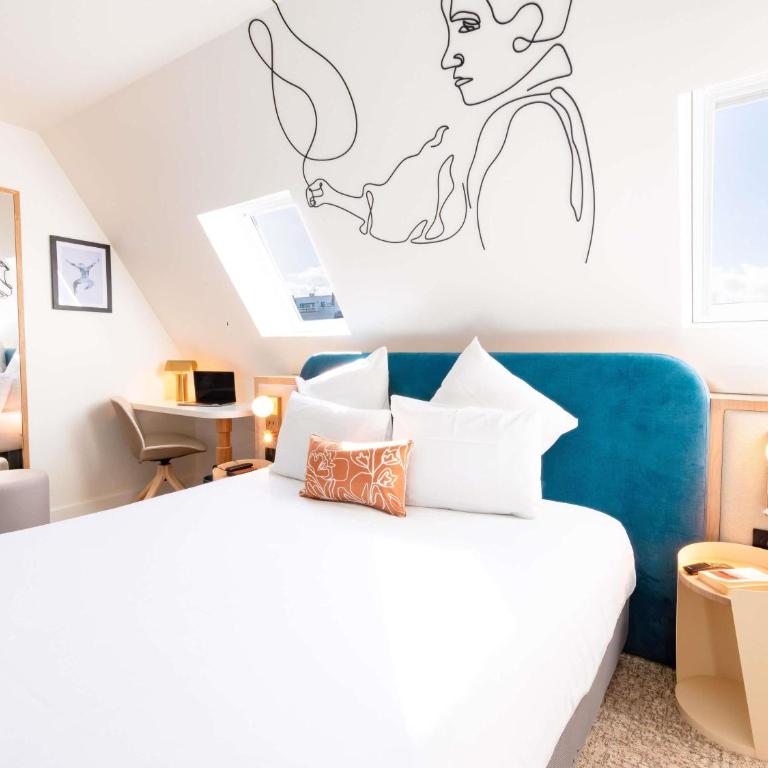 Mercure Paris Montparnasse Raspail - Chambre Classique Rénovée - 1