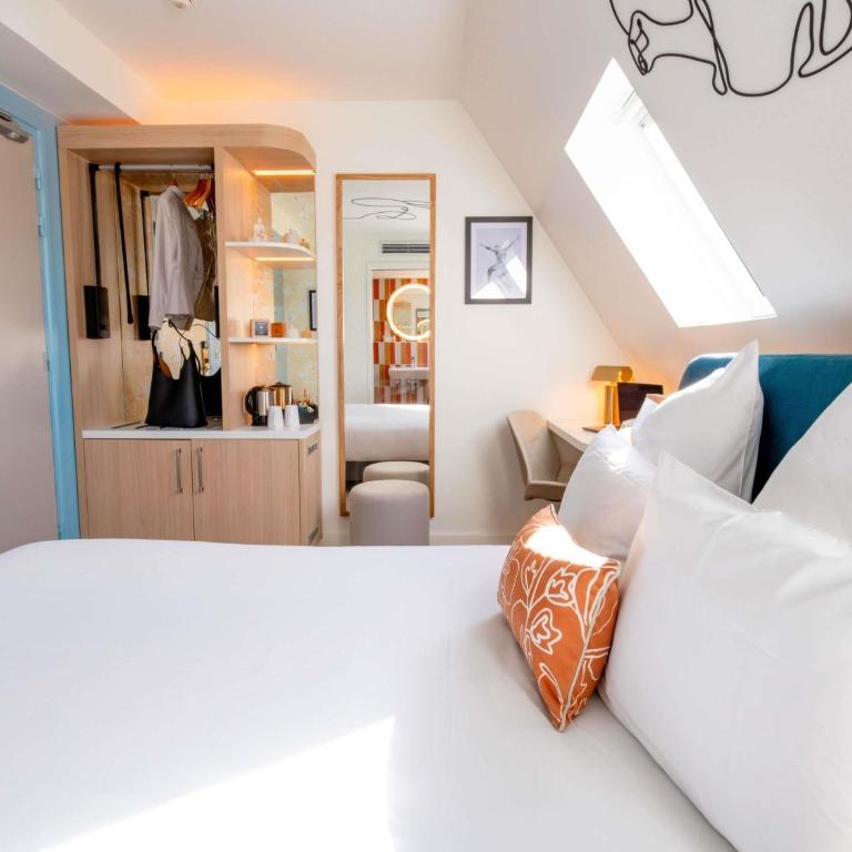 Mercure Paris Montparnasse Raspail - Chambre Classique Rénovée - 8