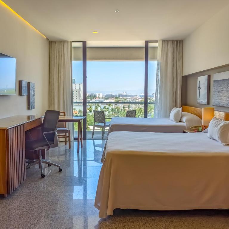 Hotel Mio Vallarta - Adults Only - Habitación Deluxe con vistas parciales al mar - 5