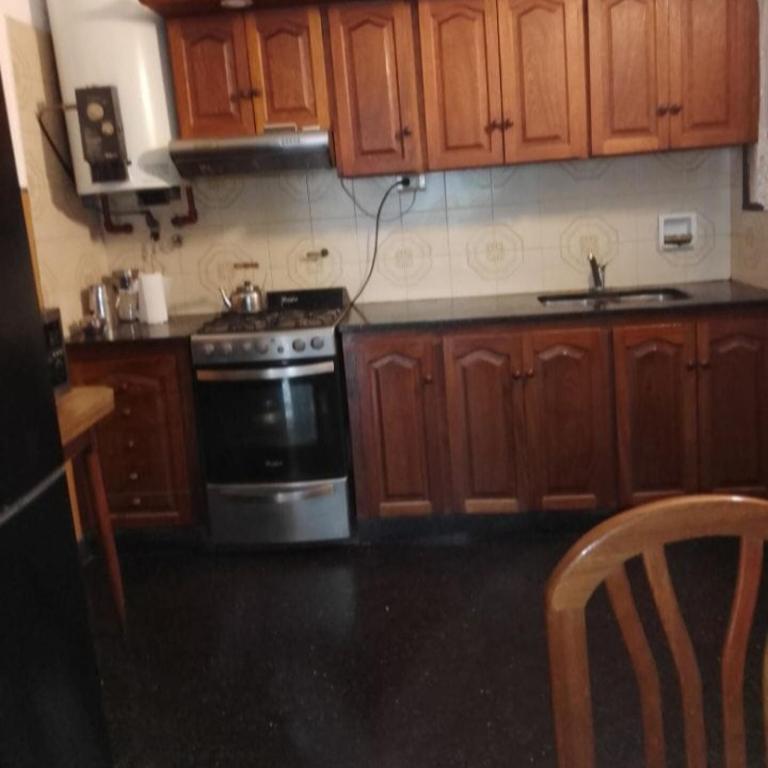 Chalet en Punta Mogotes - One-Bedroom House - 1
