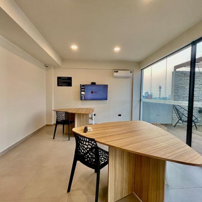 Studio con amplio balcon en Equipetrol - One-Bedroom Apartment - 8