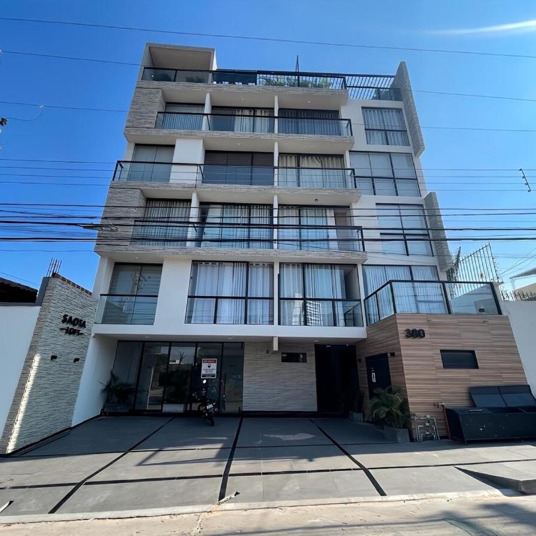 Studio con amplio balcon en Equipetrol - One-Bedroom Apartment - 9