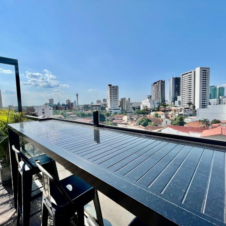 Studio con amplio balcon en Equipetrol - One-Bedroom Apartment - 10