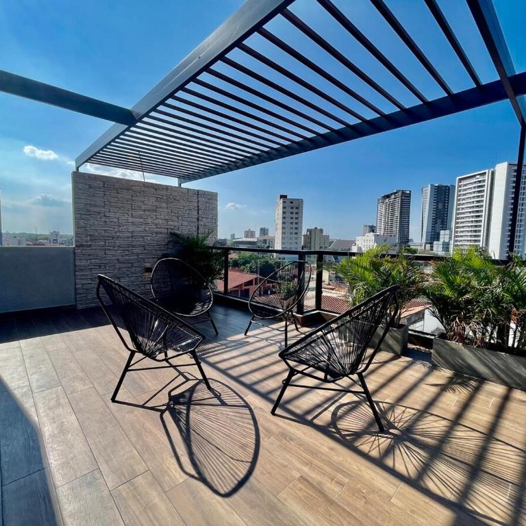Studio con amplio balcon en Equipetrol - One-Bedroom Apartment - 15