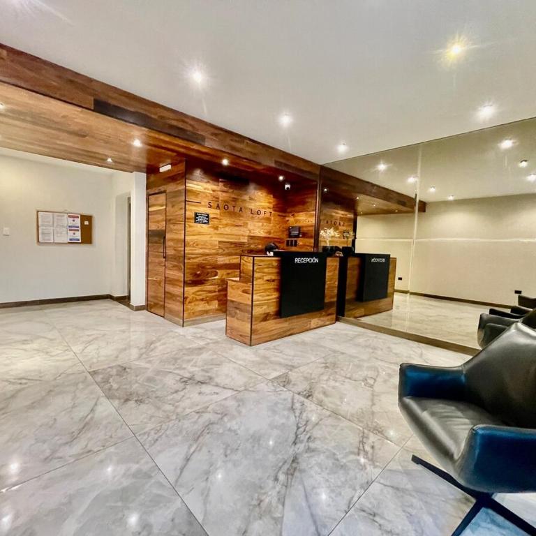 Studio con amplio balcon en Equipetrol - One-Bedroom Apartment - 23