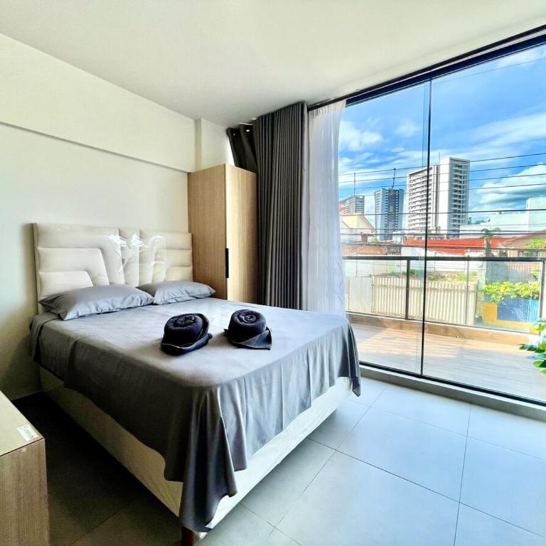 Studio con amplio balcon en Equipetrol - One-Bedroom Apartment - 29