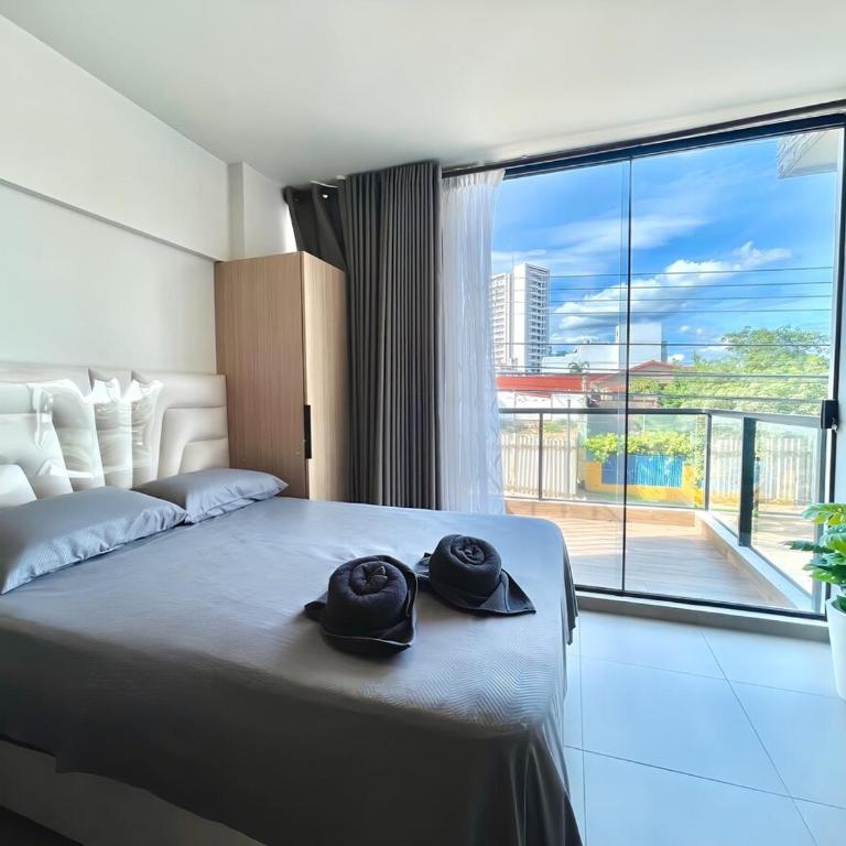 Studio con amplio balcon en Equipetrol - One-Bedroom Apartment - 39