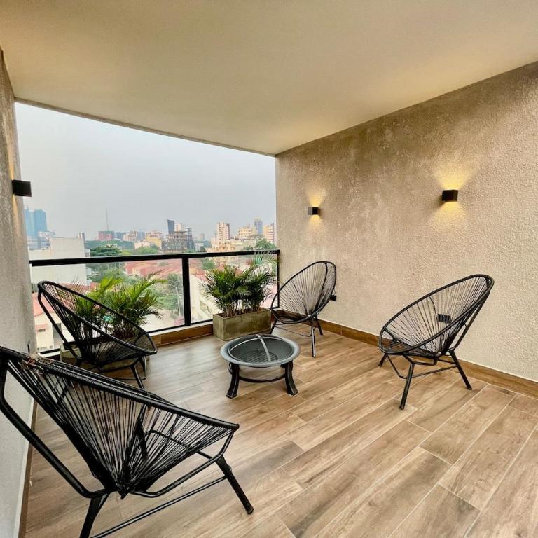 Studio con amplio balcon en Equipetrol - One-Bedroom Apartment - 42