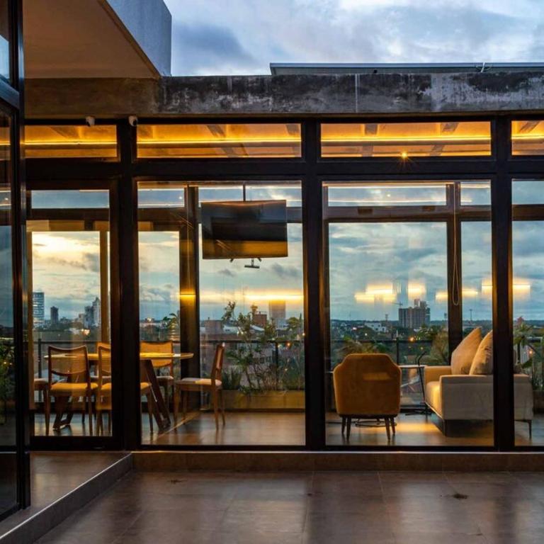 Loft en Zona Hamacas con una vista al parque - One-Bedroom Apartment - 2