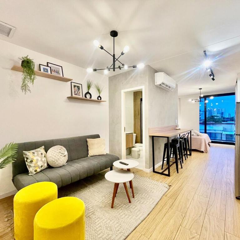 Loft en Zona Hamacas con una vista al parque - One-Bedroom Apartment - 4