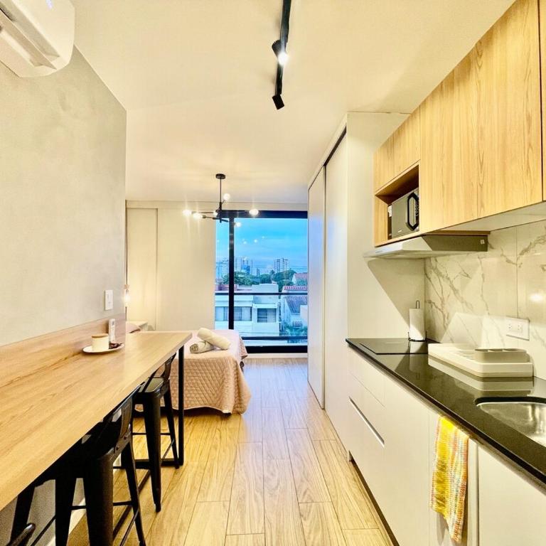 Loft en Zona Hamacas con una vista al parque - One-Bedroom Apartment - 7