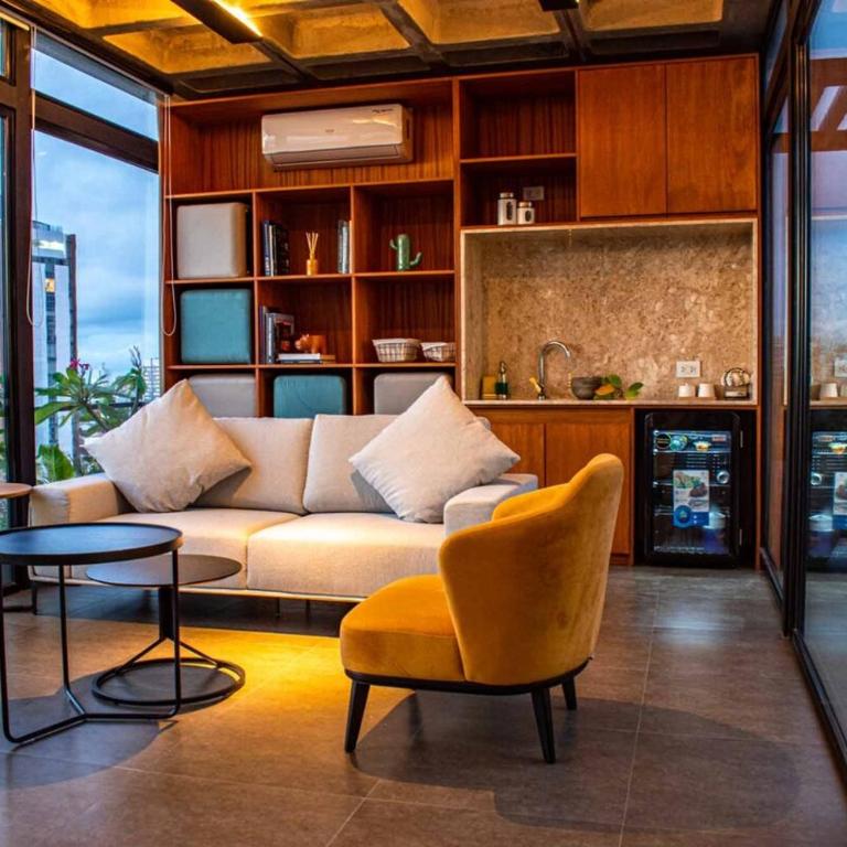 Loft en Zona Hamacas con una vista al parque - One-Bedroom Apartment - 10