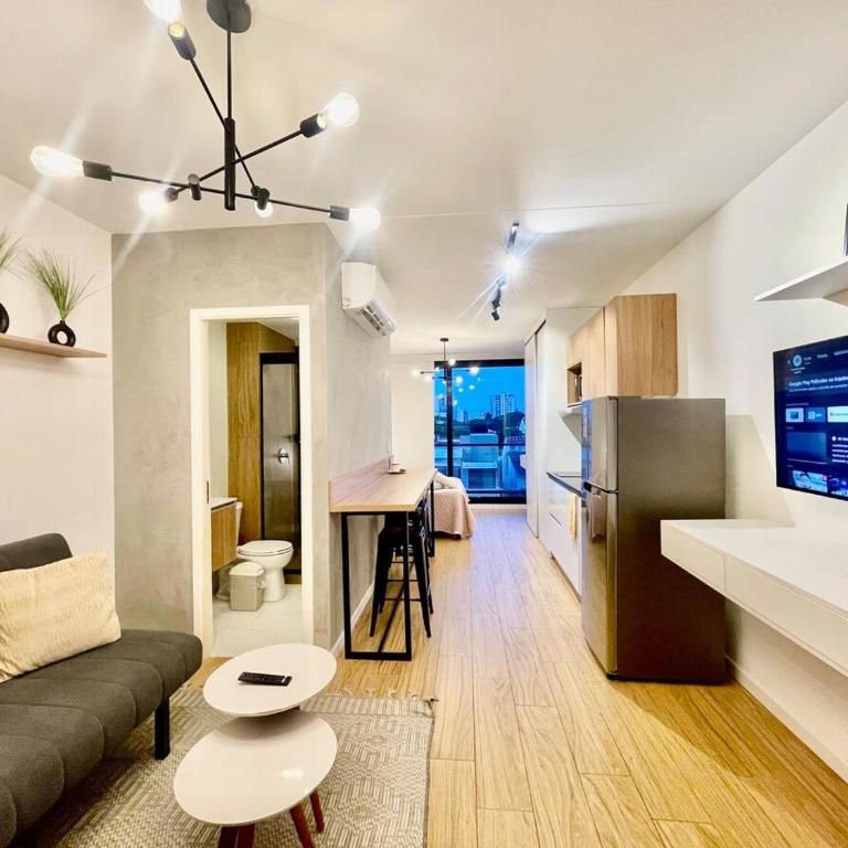 Loft en Zona Hamacas con una vista al parque - One-Bedroom Apartment - 12