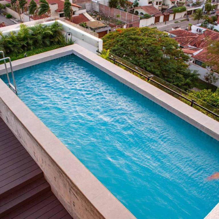 Loft en Zona Hamacas con una vista al parque - One-Bedroom Apartment - 14