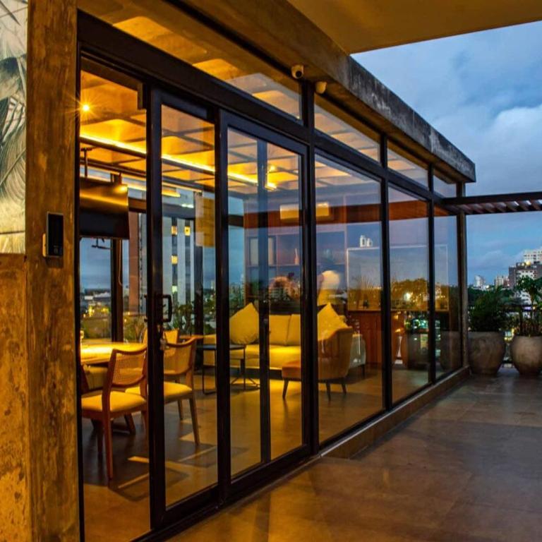 Loft en Zona Hamacas con una vista al parque - One-Bedroom Apartment - 15