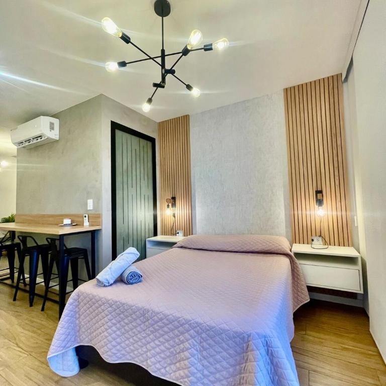 Loft en Zona Hamacas con una vista al parque - One-Bedroom Apartment - 19