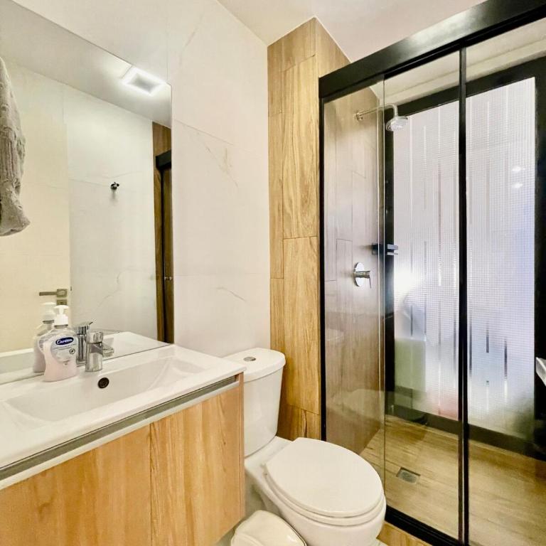 Loft en Zona Hamacas con una vista al parque - One-Bedroom Apartment - 28